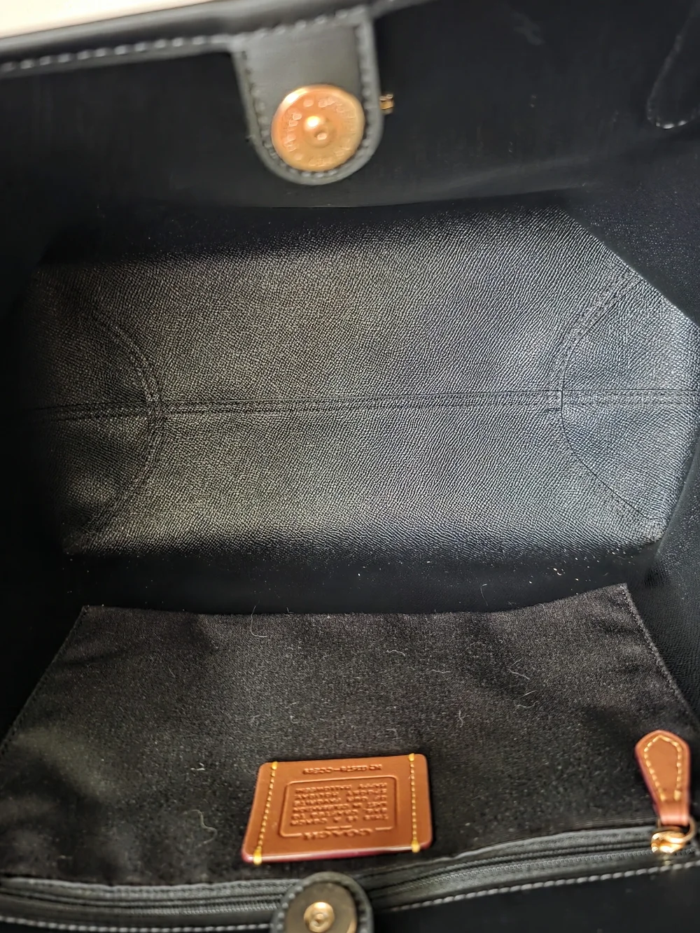 Coach Halloween Ghost & Pumpkin Tote